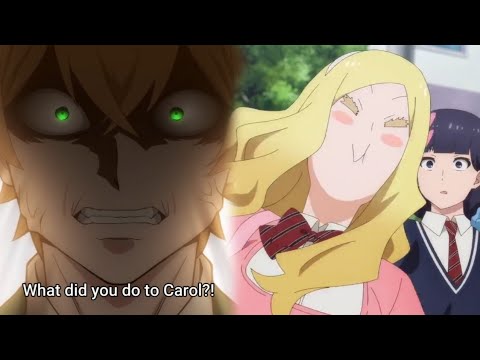 Carol sulking with Misuzu and Misaki senpai is raging || Tomo-chan wa Onnanoko Episode 8