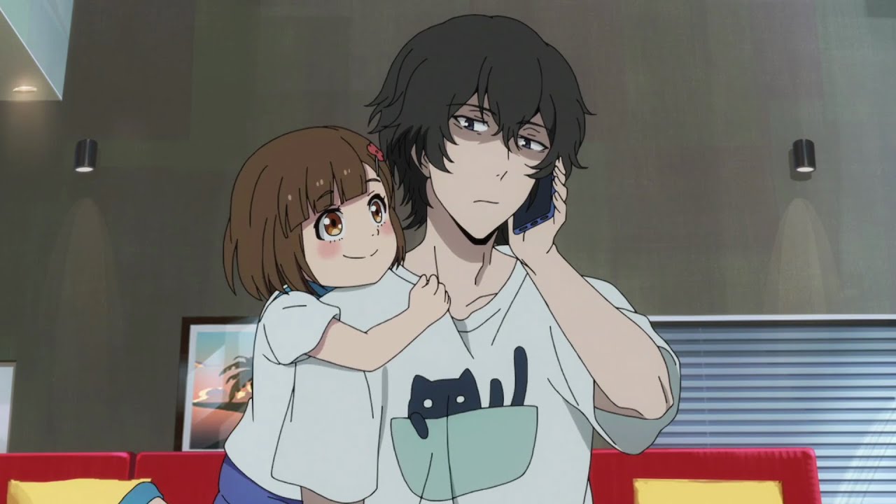 Rei has to take care of Miri | Funny Moments | Buddy Daddies