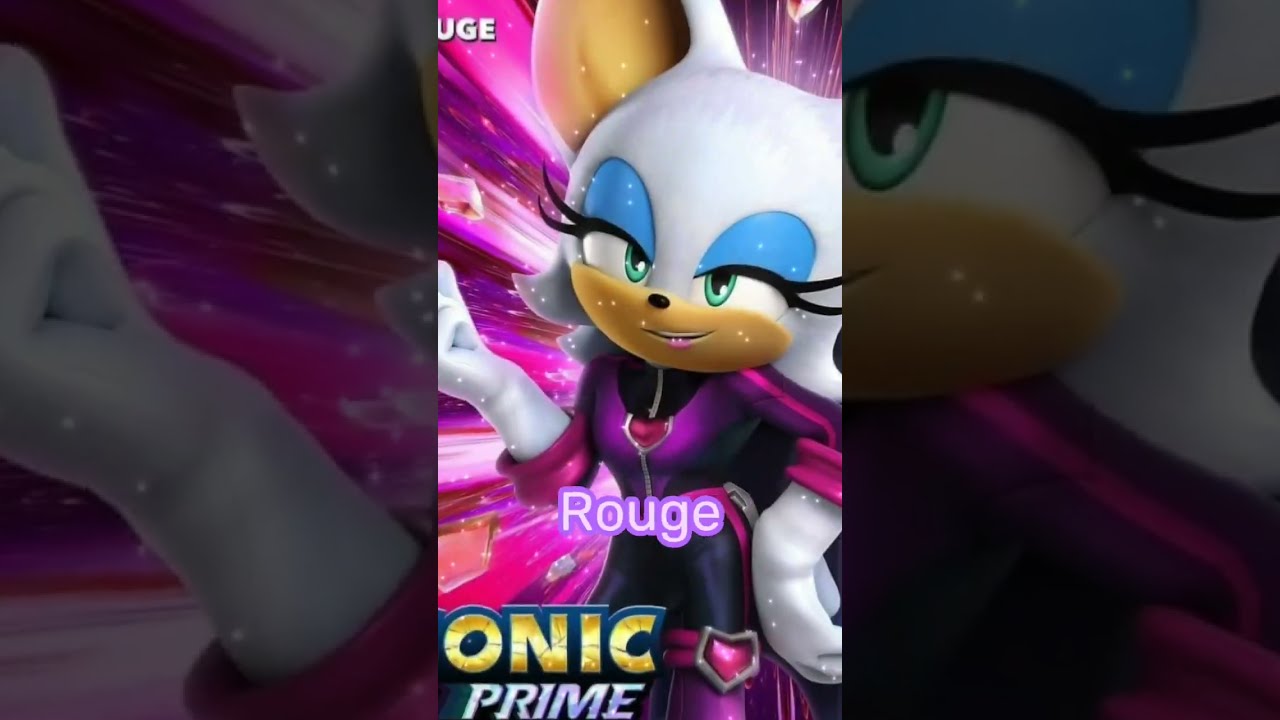 💚💙💜 Sonic and friends| edit| sonic prime ❤️🧡💛