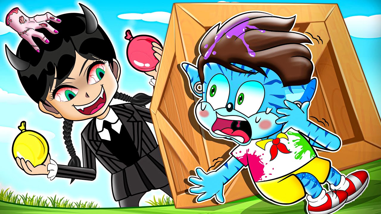 Avatar: Wednesday Addams and Enid's Room Revenger! - Sinclair Best Moments Together