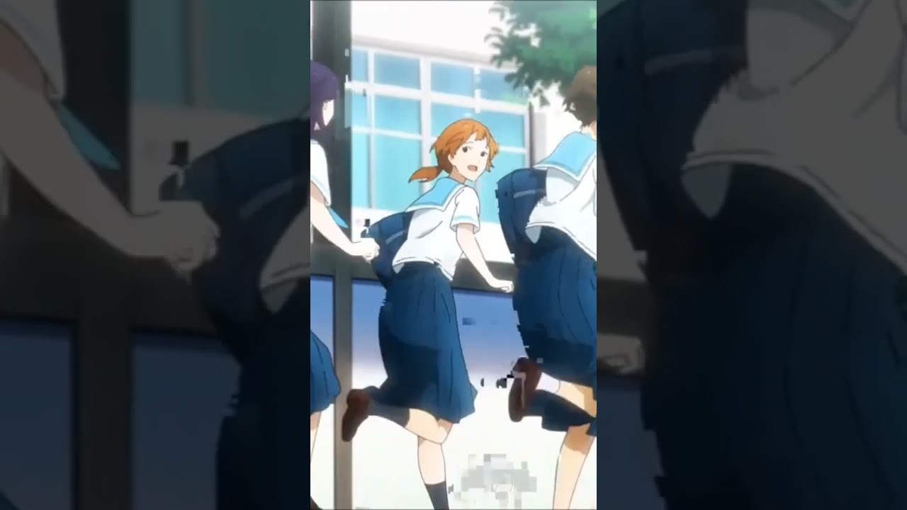 【ツルネ －つながりの一射－】このアニメはなんて美しいんだ✨風舞高校女子弓道部#京アニ #shorts #女子 #ツルネ