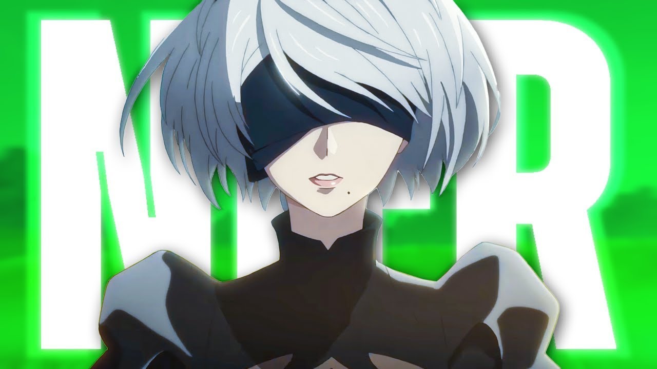 انمي Nier:Automata مخيس.