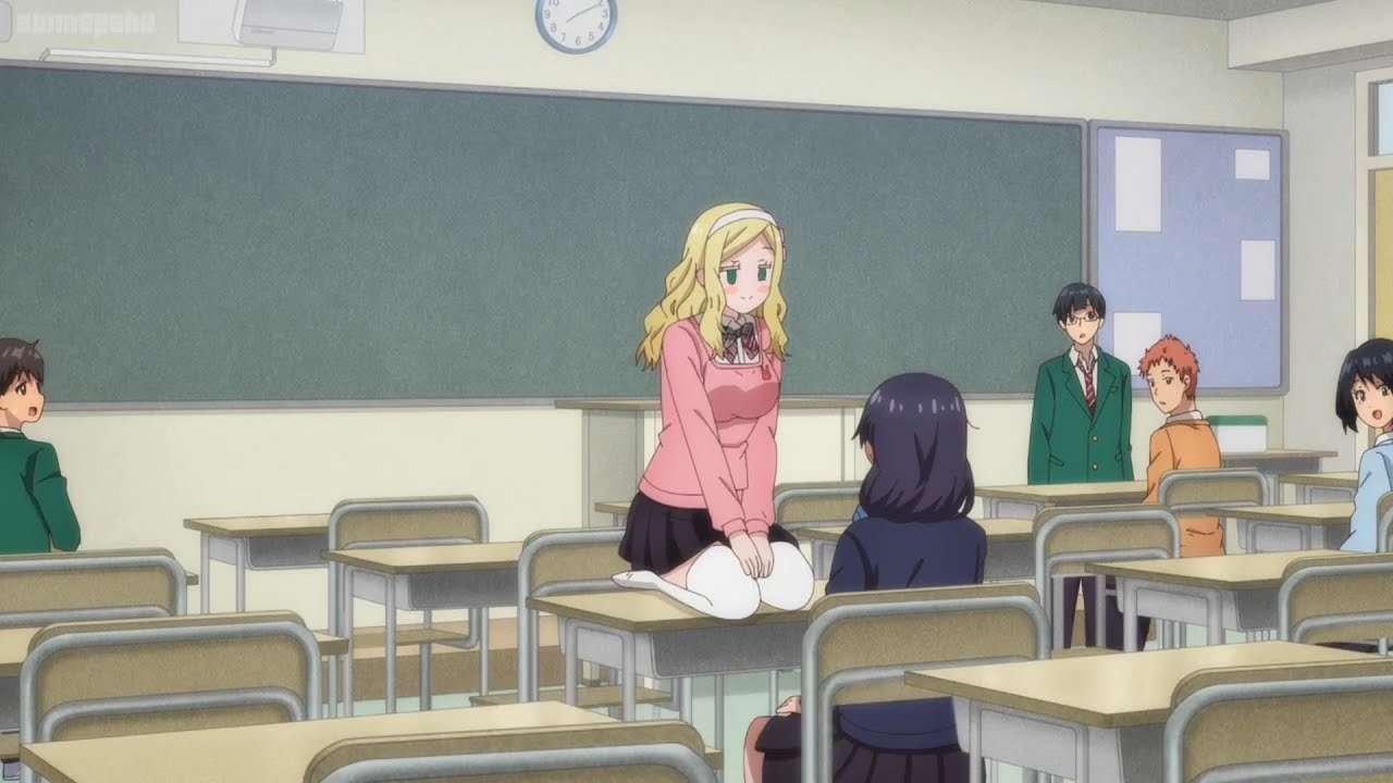 selling friends to get cake ~ Tomo-chan wa Onnanoko! Epsiode 2, トモちゃんは女の子