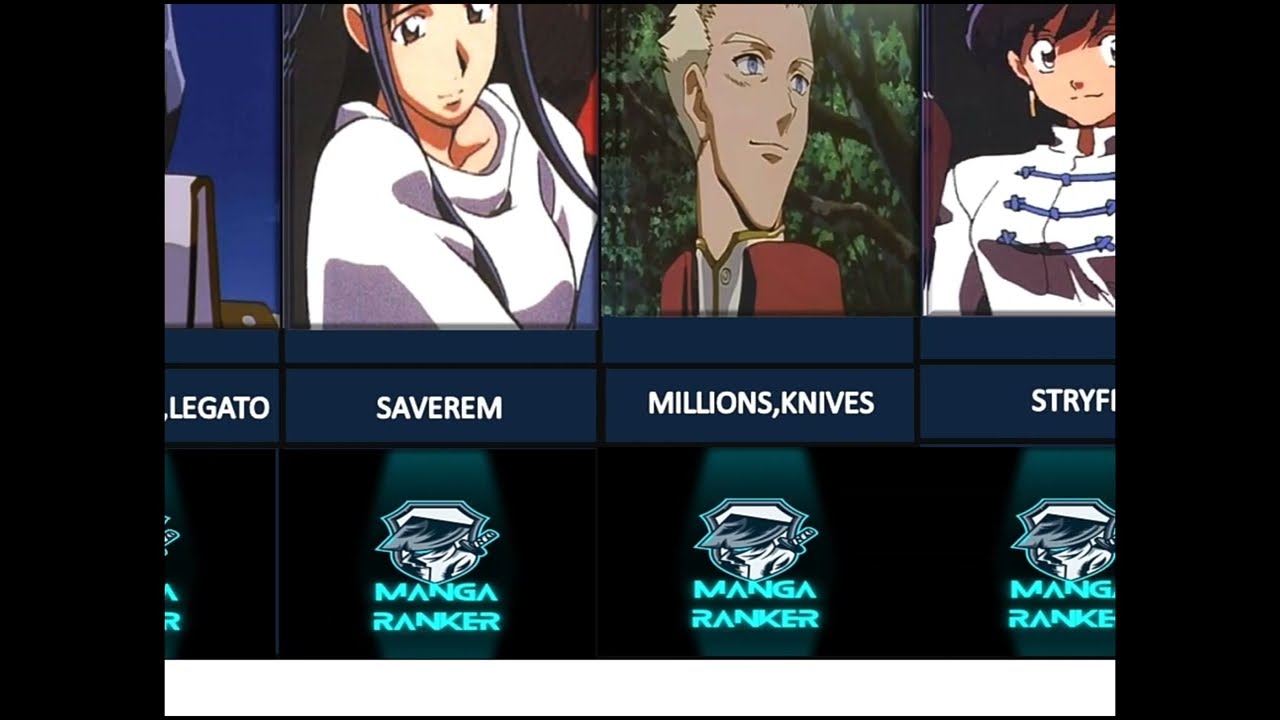 trigun stampede all characters