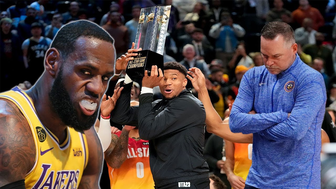 Nuggets coach Michael Malone TRASHES the NBA All Star Game! Calls it the WORST GAME EVER PLAYED!