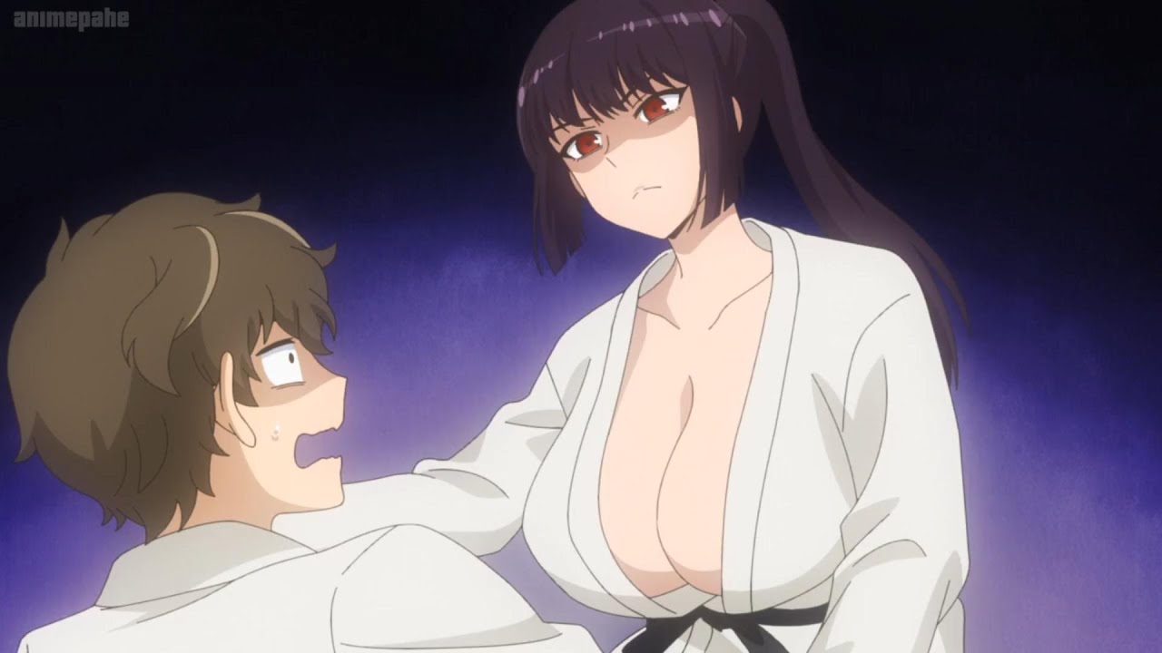 Senpai practices judo with the President ~ Ijiranaide Nagatoro-san 2nd Attack Episode 8, イジらないで、長瀞さん