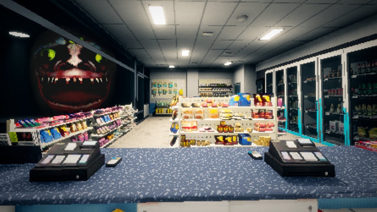 ガソリンスタンド店員のバイトをするホラーゲームが怖すぎる（絶叫あり）