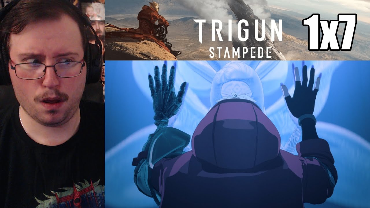 Gor's "TRIGUN: STAMPEDE" 1x7 Episode 7 WOLFWOOD REACTION