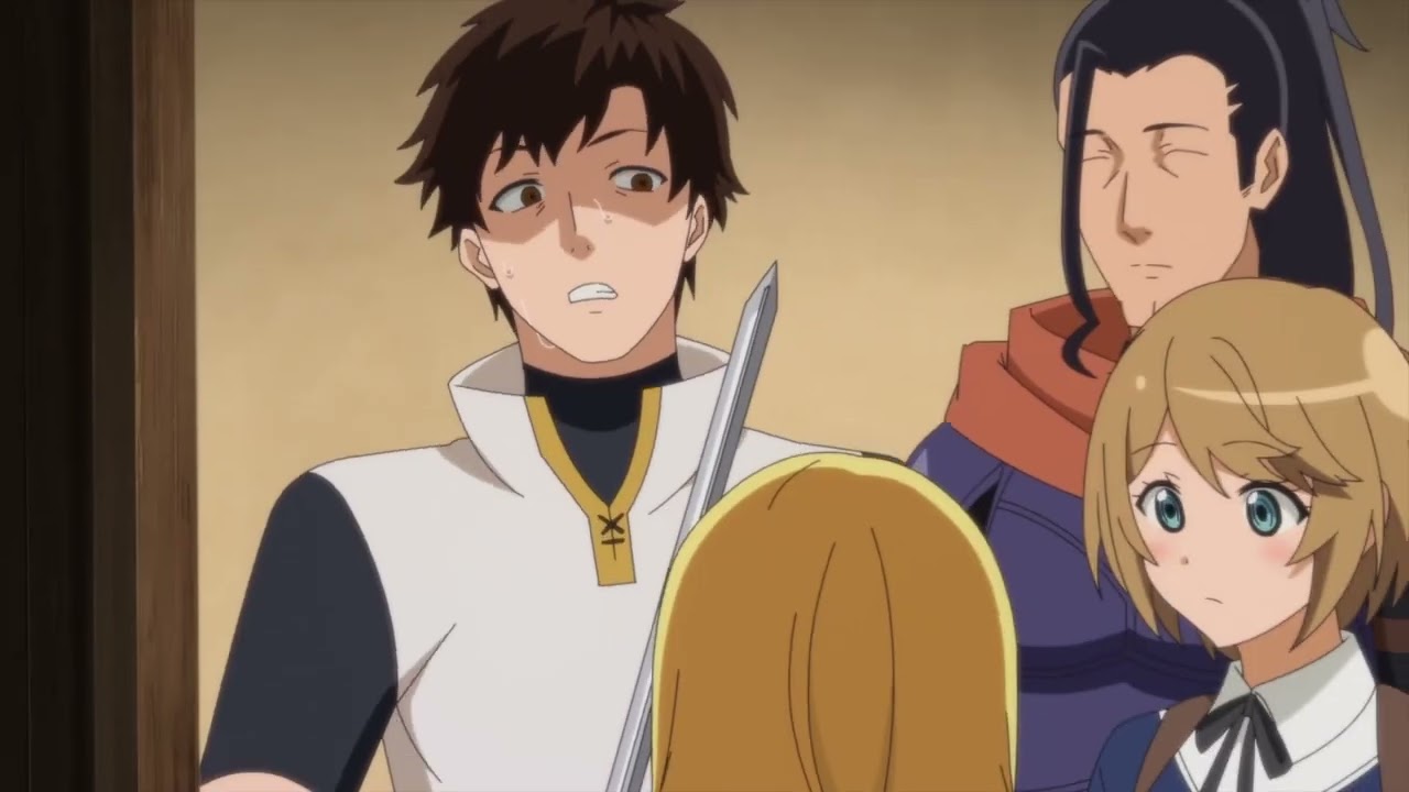 Dariel awakens the hero Kaiko sareta ep 7 | Kaiko sareta | Anime Clips