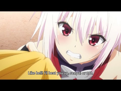 Matsuri find out that Suzu is half Ayakashi | Ayakashi Triangle