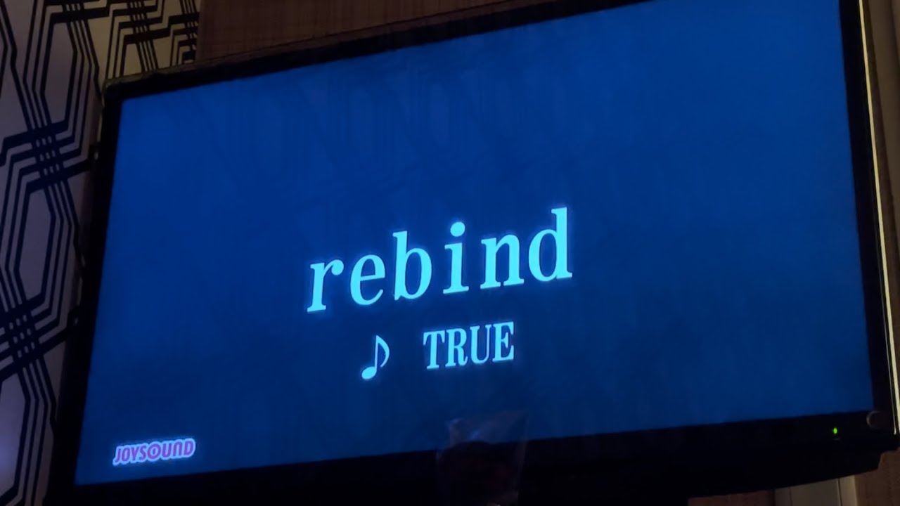 rebind (TRUE)　歌ってみた