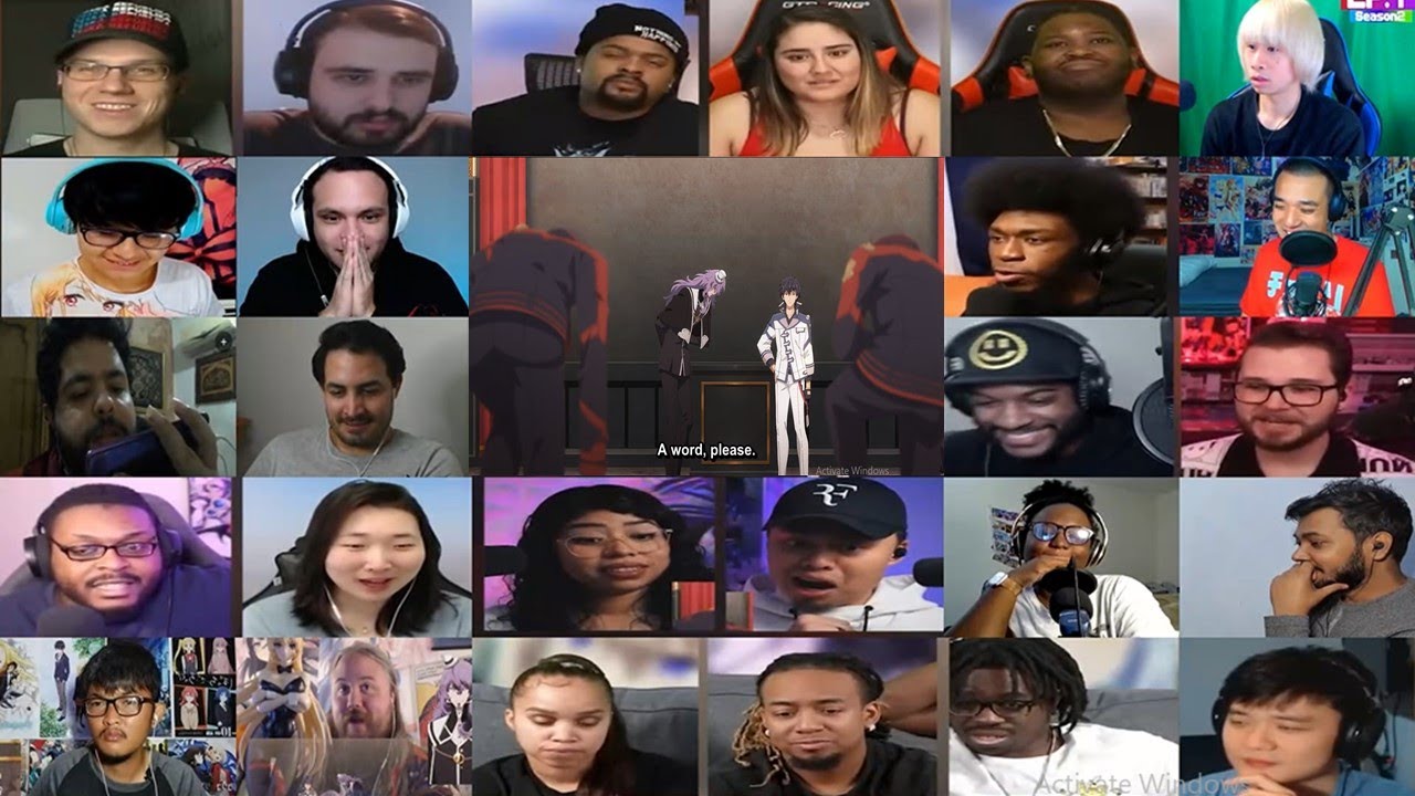 The Misfit of Demon King Academy Season 2 Episode 1 Reaction Mashup | Maō gakuin no futekigōusha 2.