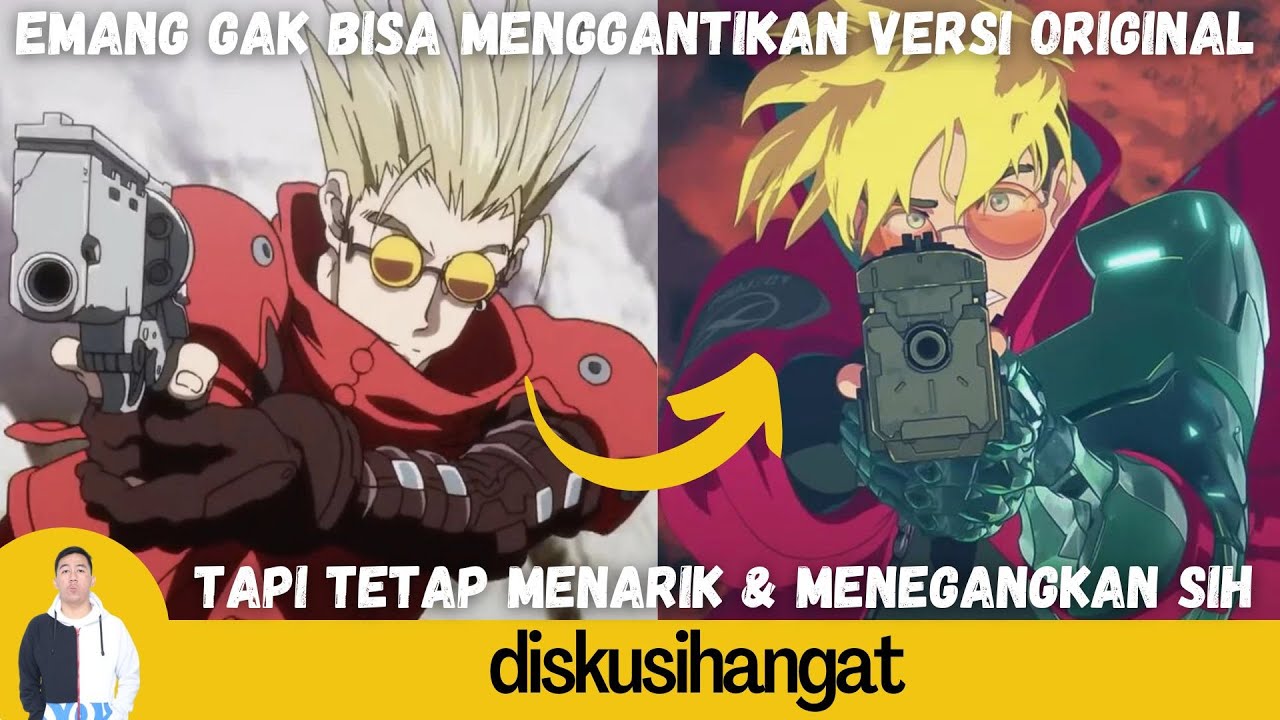TRIGUN STAMPEDE MENGECEWAKAN ? TERNYATA ENGGA JUGA KOK | Trigun Stampede Indonesia