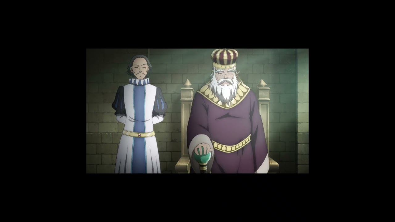 TVアニメ『便利屋斎藤さん、異世界に行く』本編切り抜き動画 第2話より「王様、魔王討伐へ行く！？」#森功至 #中西伶郎 #便利屋斎藤さん #anime #アニメ #声優