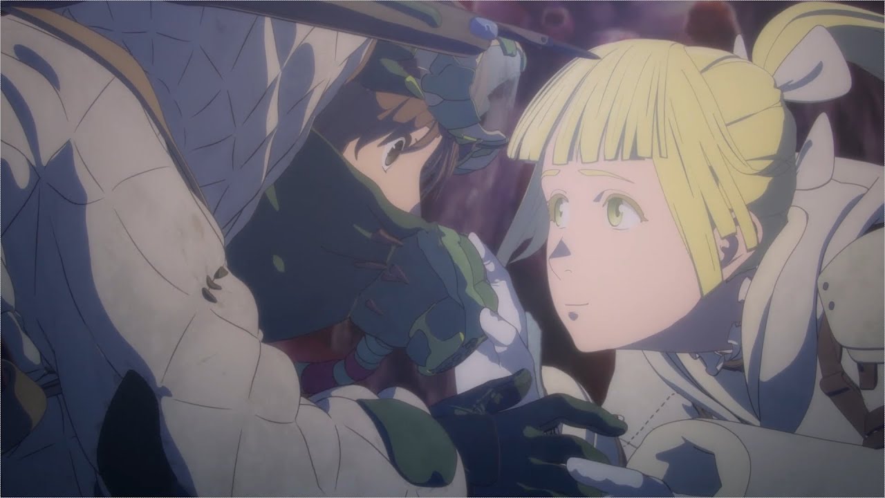 【MAD/AMV】大雪海のカイナ Opening Full「テレパス」