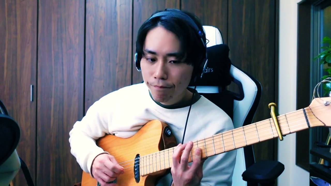 云う透り - JYOCHO / As the Gods Say - - 「伊藤潤二『マニアック』」 ED ・　(Guitar Playthrough)  本人が弾いてみた