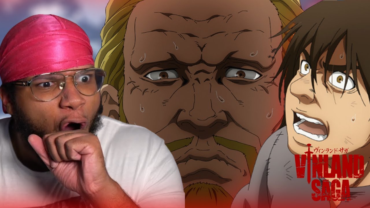 "Iron Fist KETIL!!!" | Vinland Saga Season 2 Ep. 7 REACTION!