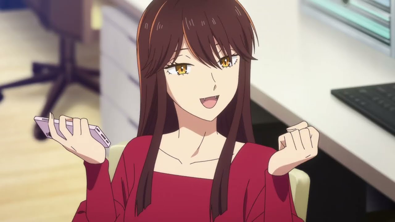 氷属性男子とクールな同僚女子 8話