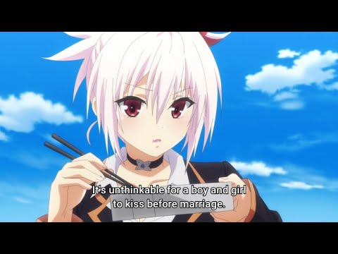Matsuri's opinion on kissing | Ayakashi Triangle