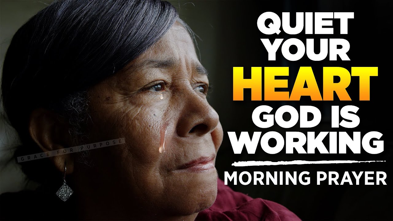 God's Grace Is Sufficient For You | A Blessed Morning Prayer To Start Your Day