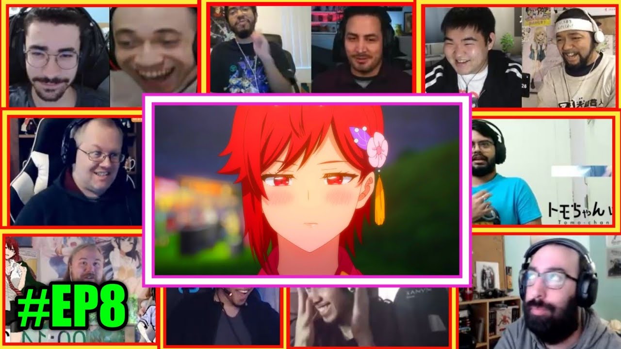 Tomo chan is a Girl Episode 8 Reaction Mashup | トモちゃんは女の子