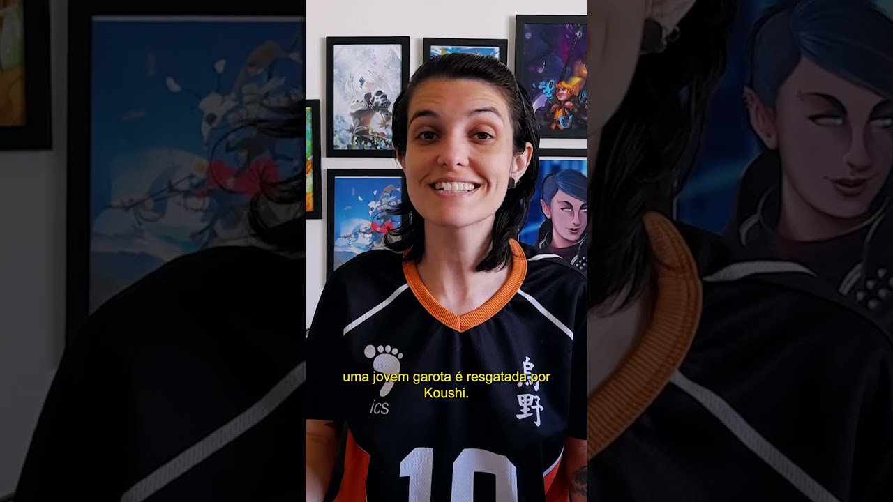 ANIMES DE INVERNO 2023 ❄️ Hikari no Ou #anime #shorts