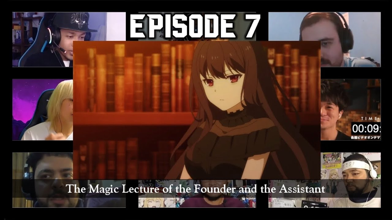 The Magical Revolution of the Reincarnated Princess Episode 7 - Reaction Mashup 転生王女と天才令嬢の魔法革命
