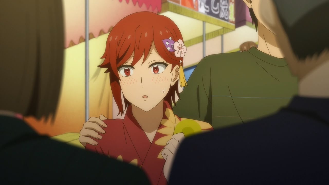 Junichiro Saved Tomo From Flirting Guys By Faking Her Boyfriend |Tomo-Chan Is A Girl! Episode 8