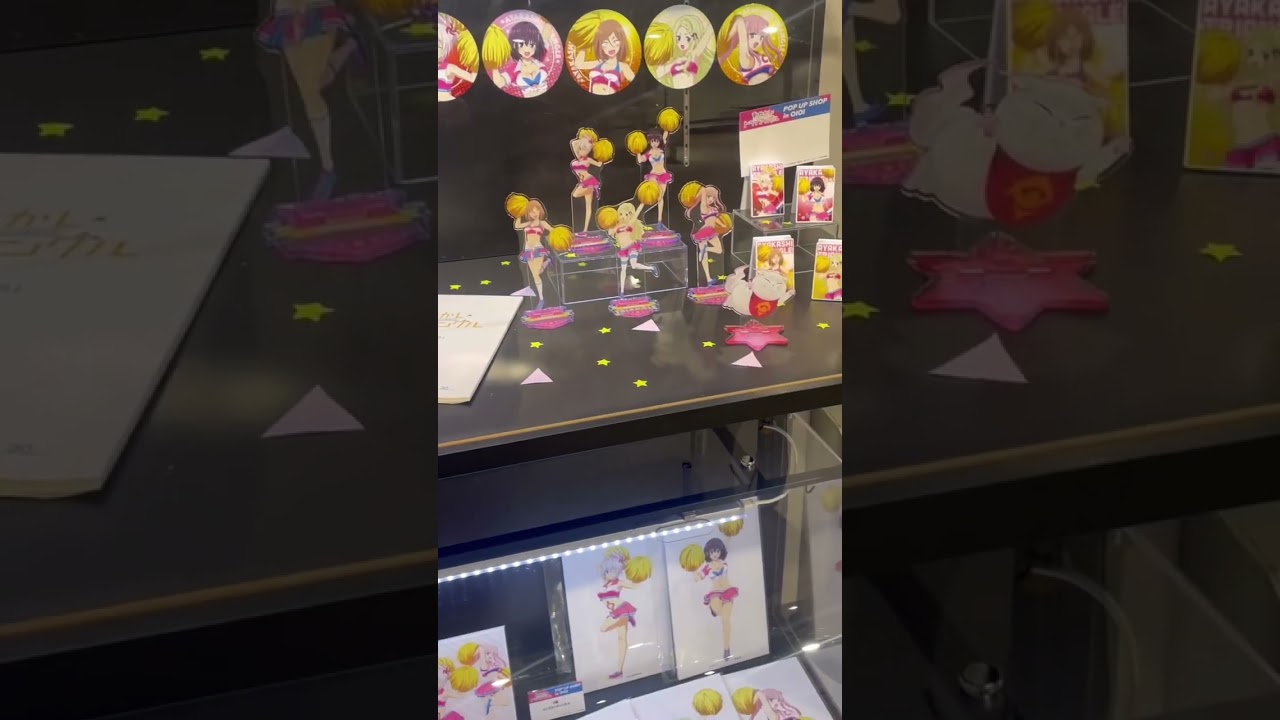 あやかしトライアングルPOP UP SHOPに行ってみた！