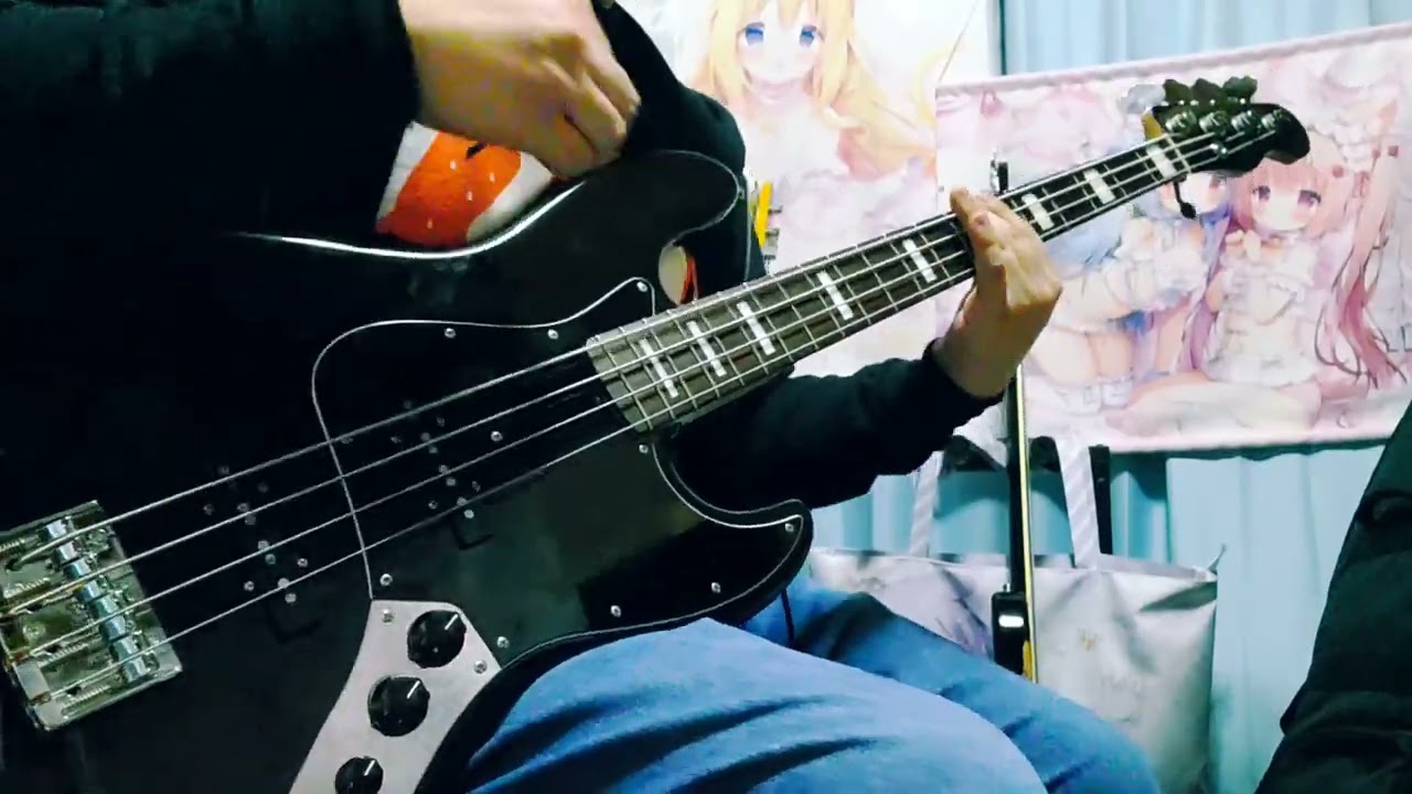 【ベースで】変幻自在 / PENGUIN RESEARCH【弾いてみた】