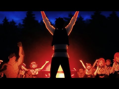 Hiraku Gave Name To His Village☺️|Hiraku Becomes A Mayor😎| Isekai Nonbiri Nouka episode 6