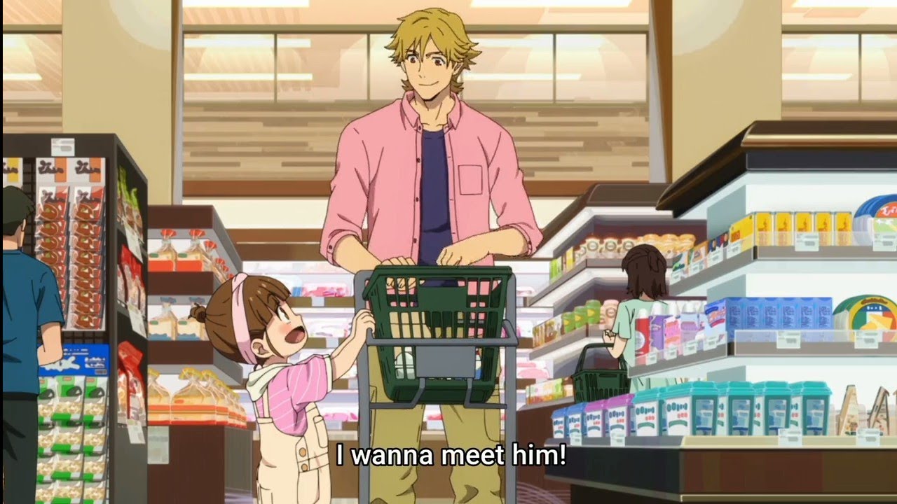 Miri Chan Want To Meet Grandpapa | Buddy Daddies Episode 8 [English sub]