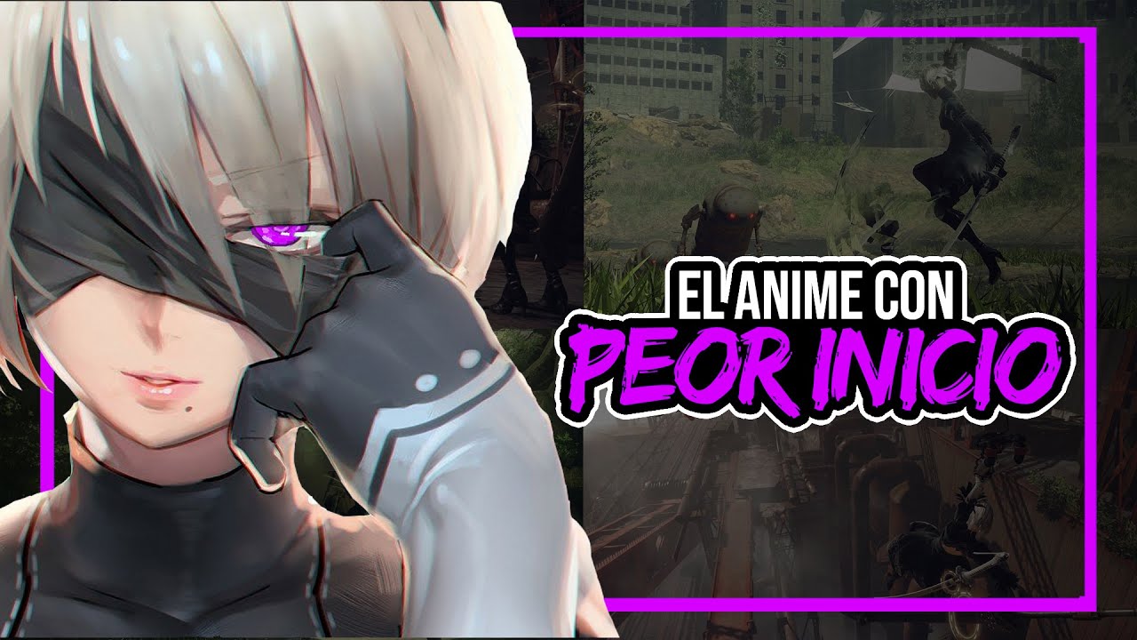 EL GRAN ERROR DE NIER AUTOMATA VER1.1A