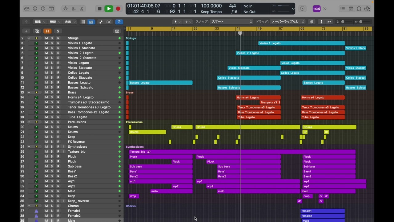 澤野弘之っぽい曲作ってみた2