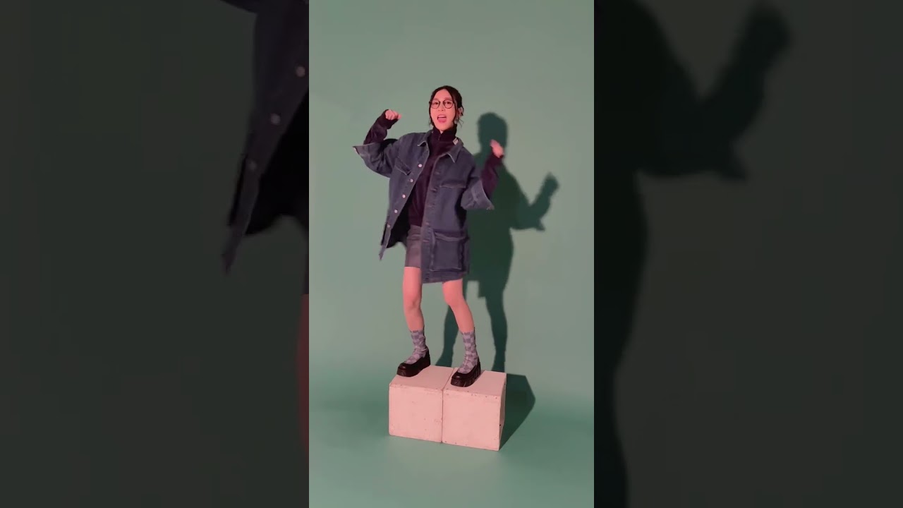 ノリノリで撮影中📸 #shorts  #神達に拾われた男