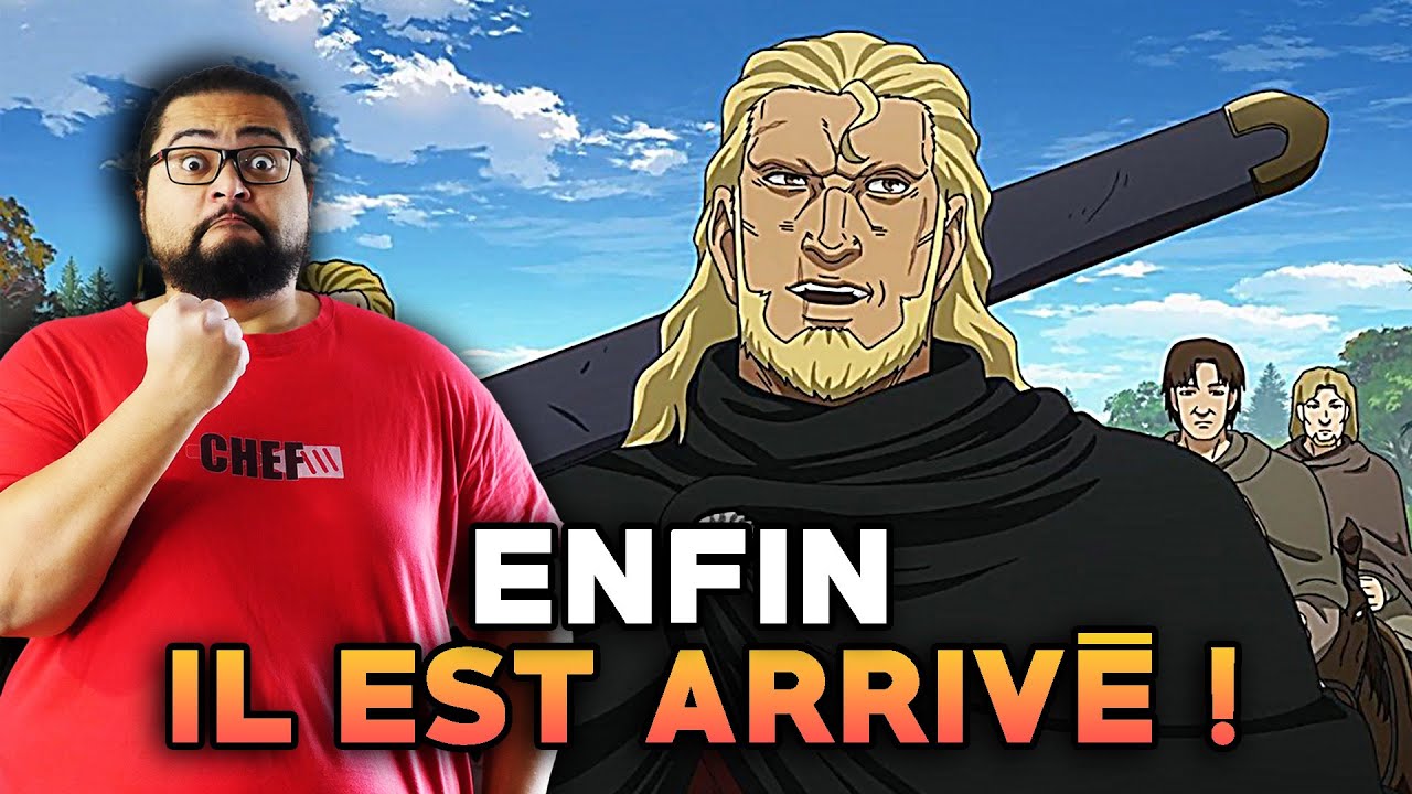 Vinland Saga S02 episode 6 et 7 Review - Enfin, il est arrivé !