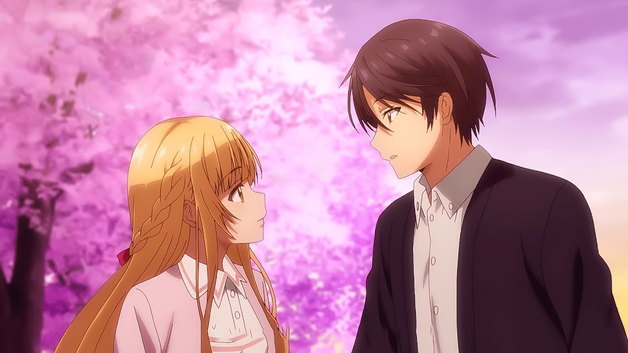 お隣の天使様にいつの間にか駄目人間にされていた件 | Mahiru touched by receiving comfort from Amane after sharing family story