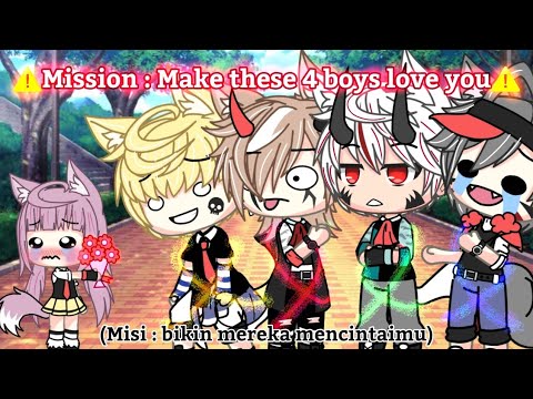 I must make them fall in love with me in 7 days, or...| Gacha Life | Gacha Meme