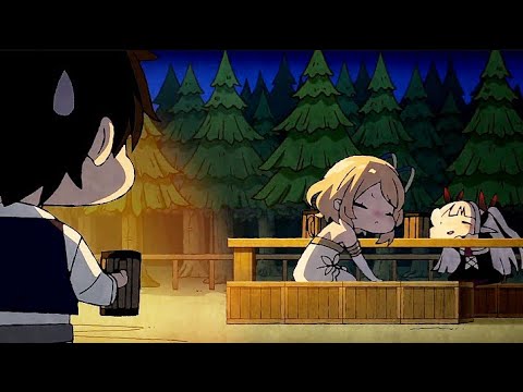 Lu and Tia are very drunk after drinking the alcohol they made 😵 | Isekai Nonbiri Nouka 異世界農業生活
