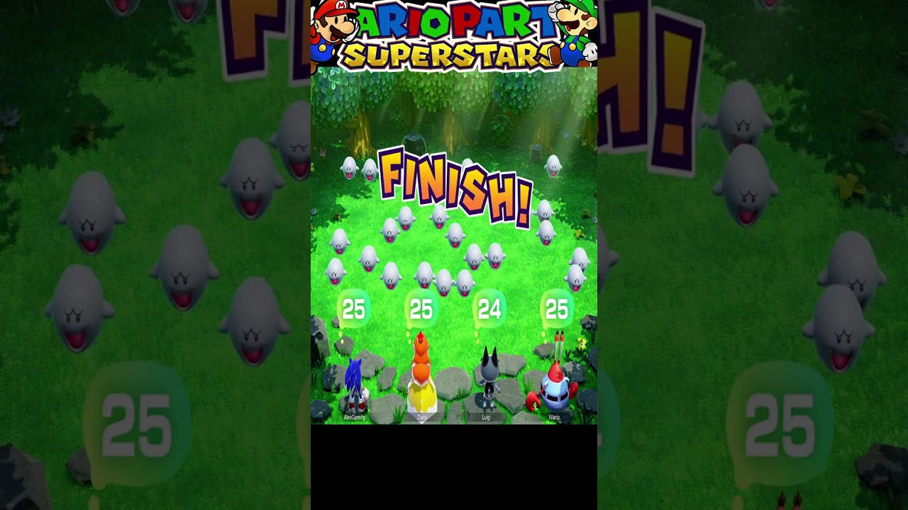 Mario Party Superstars - Roll Call - Sonic why you here?  #shorts
