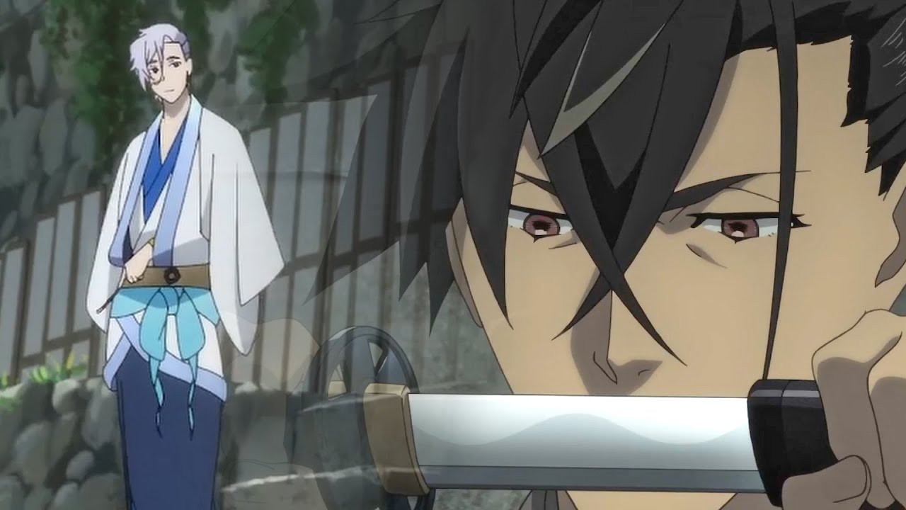 Kurima And Usui's First Meeting | Revenger