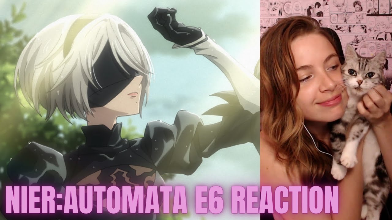 NieR:Automata Ver1.1a Episode 5 Reaction & Review | Animaechan