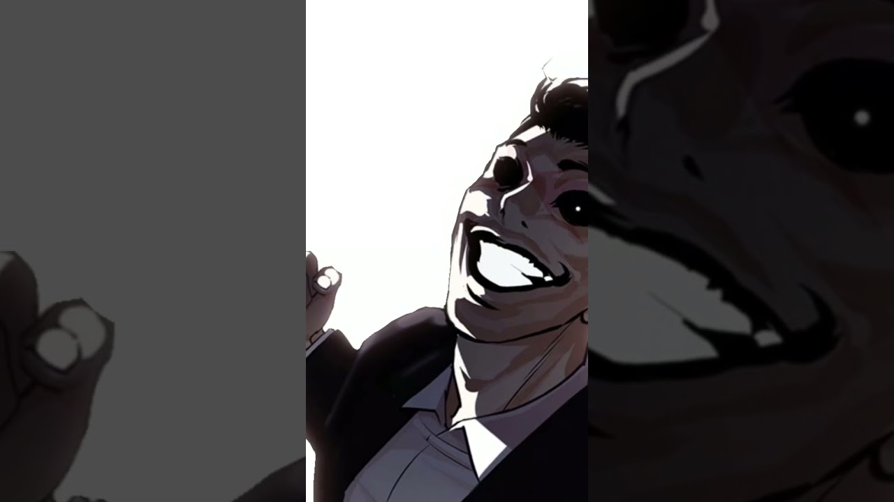 Jonggun vs Ryoda #webtoon #lookism #tranding #fyp #phs