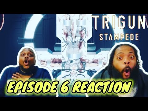 Trigun Stampede Episode 6 Reaction | Wolfwood's Past