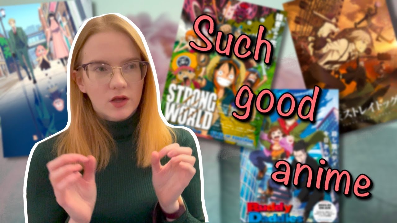 anime wrap up (Buddy Daddies, Bungo stray dogs, One piece strong world, Spy x family)