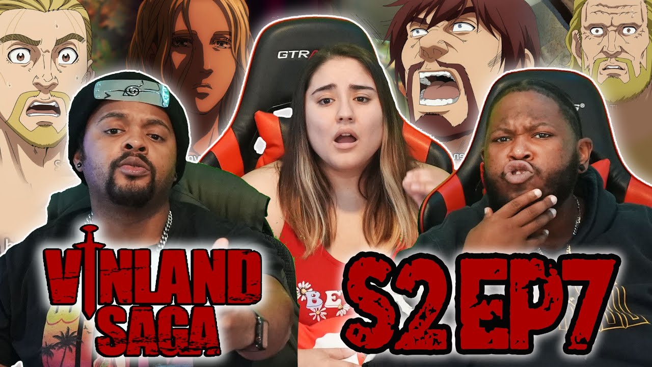 Pain Vinland Saga Season 2 Episode 7 Reaction