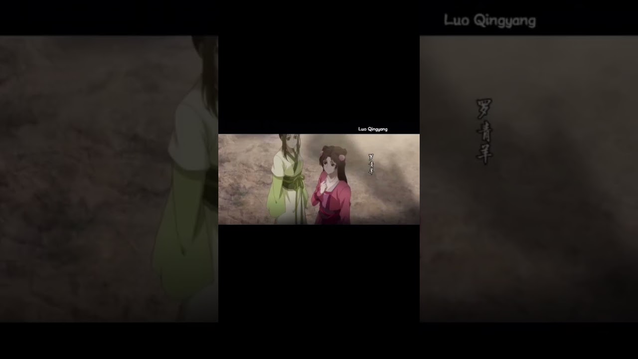 「MAD」魔道祖師 Talkin’ 2 Myself 浜崎あゆみ (fullverコメント欄)