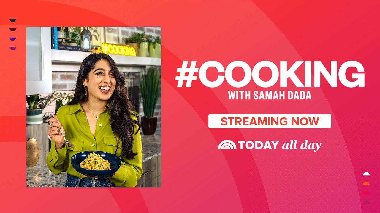 Start your day off right with #CookingWithSamah for tasty snacks and healthy lunch ideas!