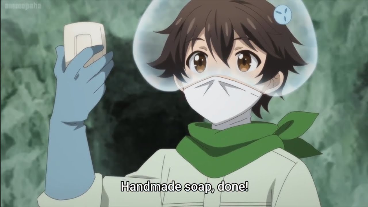 Ryoma Made Handmade Soap To Gift Elia 😍 || By The Grace Of The Gods Season 2 Episode 7
