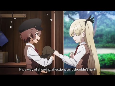 Erna is soo cute 🥺😍 ~ Spy Classroom Episode 07